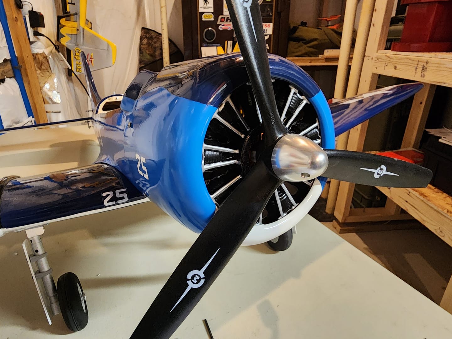Customer photo review of 3-Blade - 15x7 Propeller