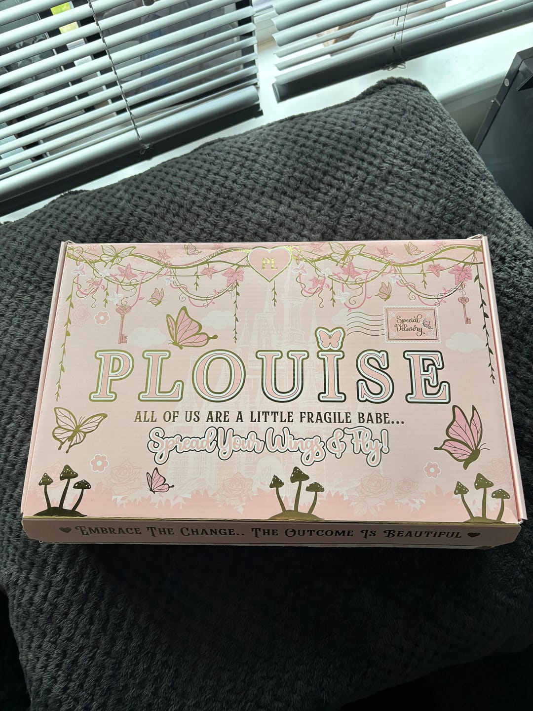 Customer photo review of P. Louise Right Next To You Duo Bad Bitch Water Bottle - 780ml