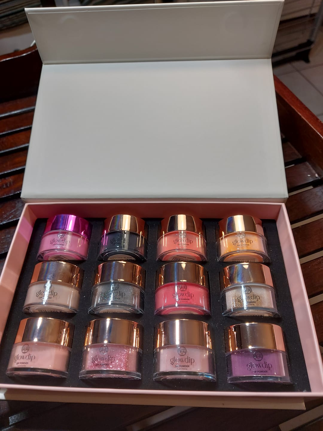 Customer photo review of Opbergdoos Voor Poeders