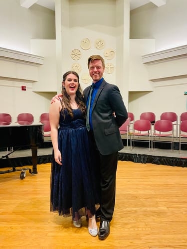 Customer photo review of LABYRINTH™ Jareth Gown With Matching Cape in Midnight Blue