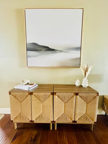 Customer photo review of Soft Valley Canvas Art