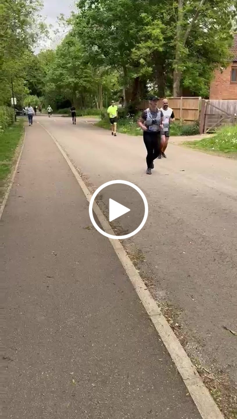 Customer video review of Calf Compression Support Sleeve For Shin Splint Pain Relief