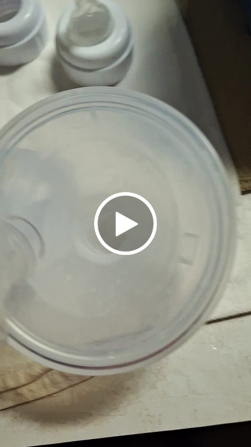 Customer video review of Hands Free Cups Silicone Insert (set of 2)