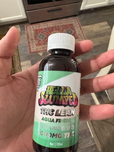 Customer photo review of THC Syrup - Agua Frescare Fresa