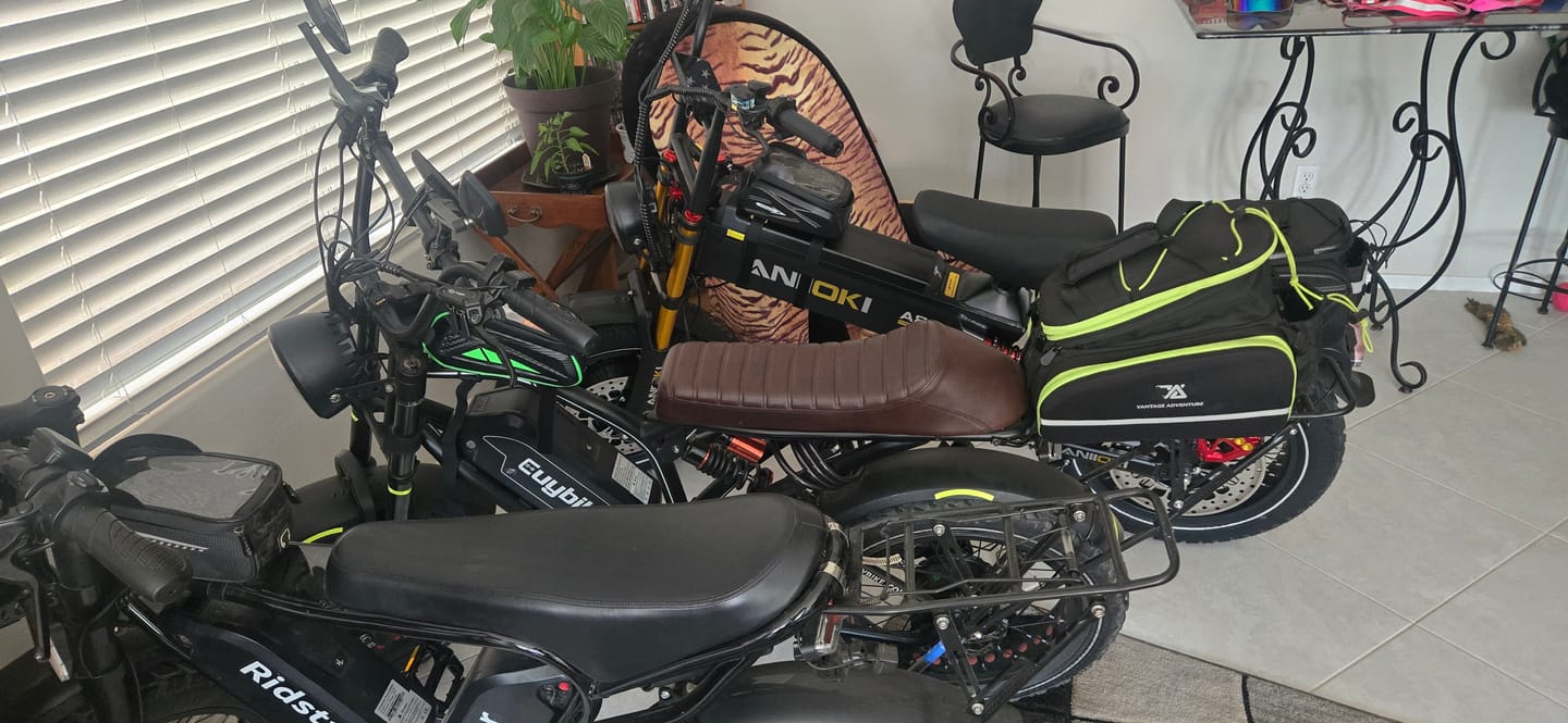 Customer photo review of 2025 Version A8 Pro Max Dual Motor Ebike