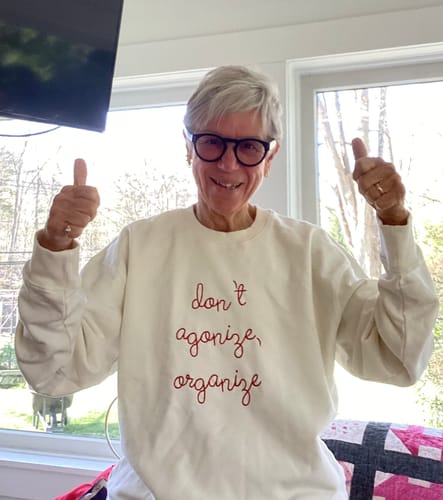 Customer photo review of Knit Nation • 1-Issue-a-Month Subscription
