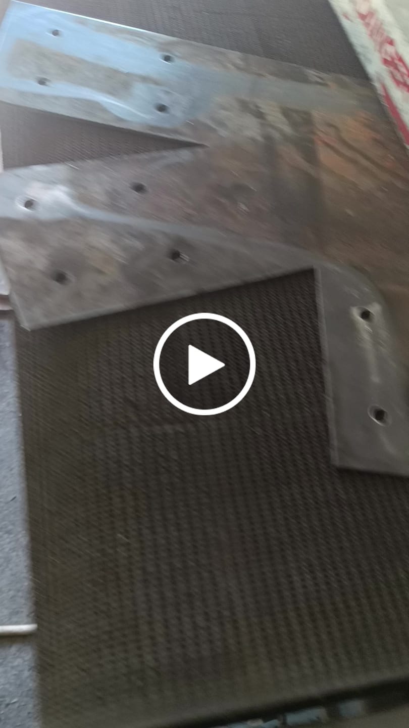 Customer video review of Sanding Belts 25" x 60" (Wide Belt), 2 PACK