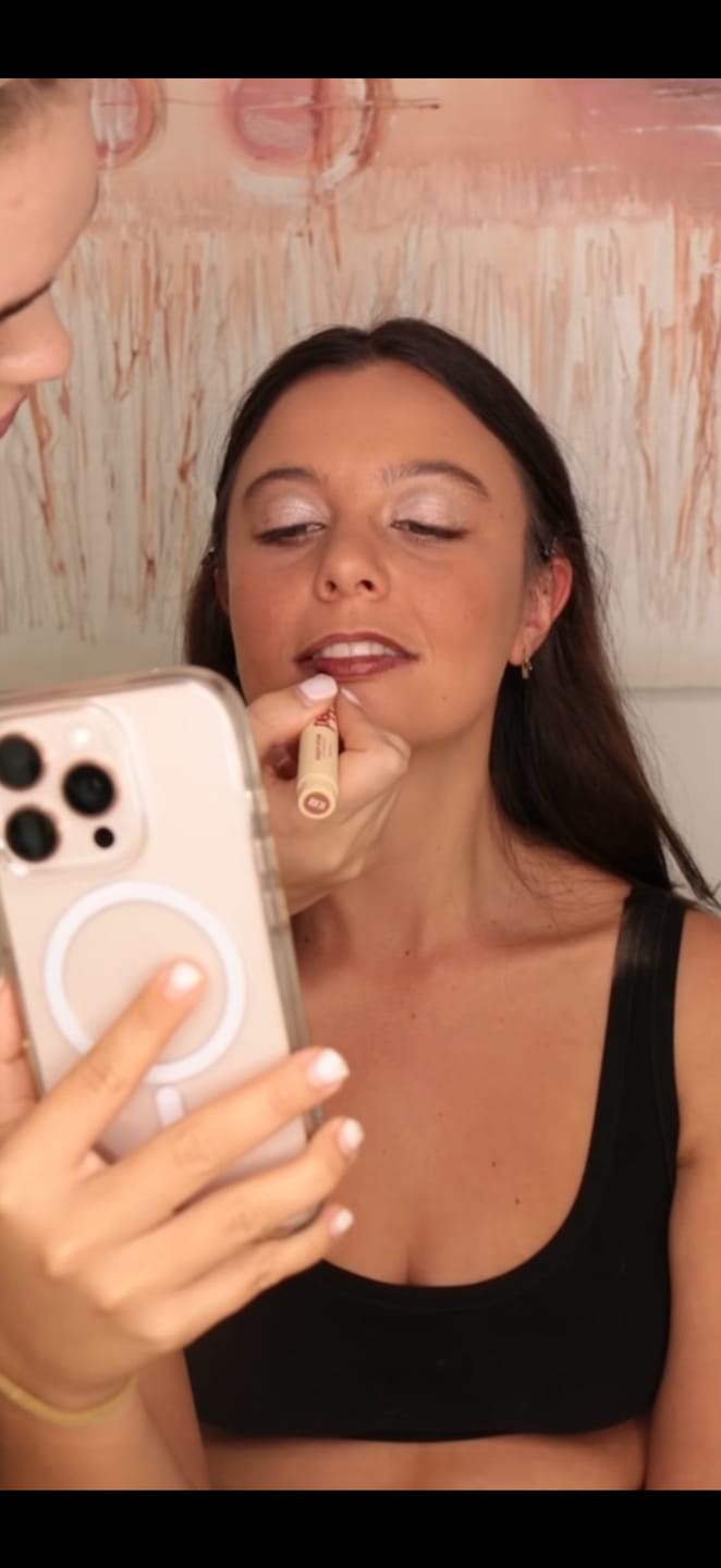 Customer photo review of SCULPT+STAIN LIP MARKER