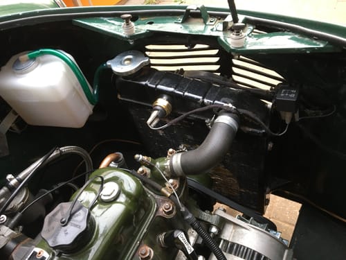 Customer photo review of ABS Moulded Expansion Tank 0.75 Ltr