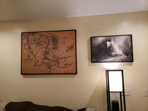 Customer photo review of The Lord Of The Rings: Minas Tirith