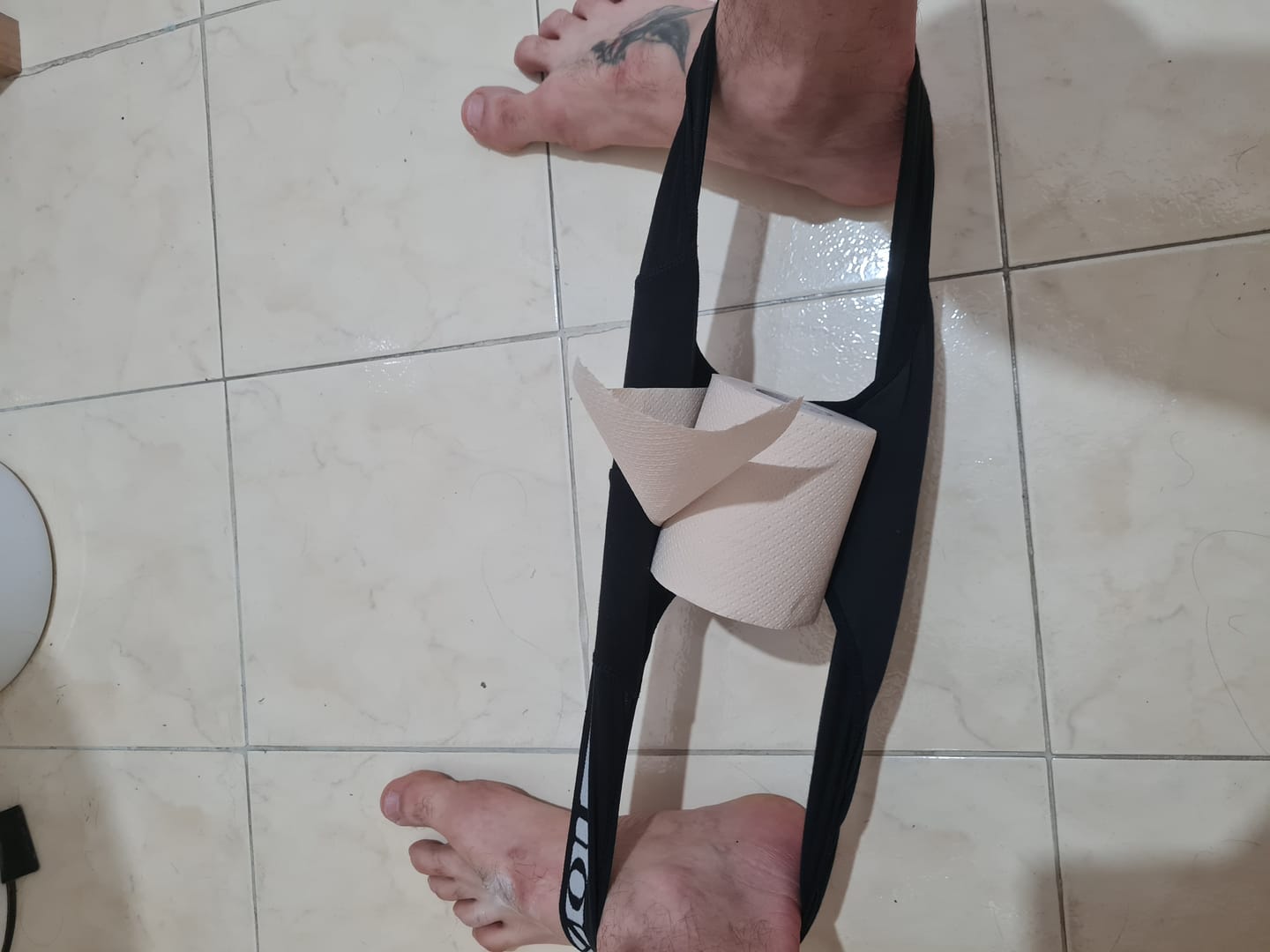 Customer photo review of CARTA IGIENICA 100% BAMBOO NATURALE