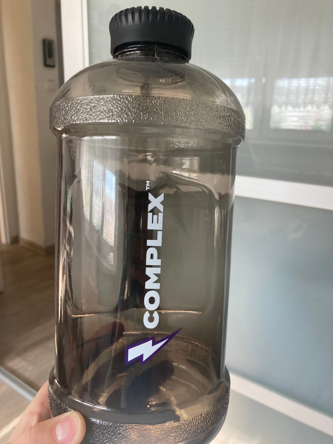 Customer photo review of XXL Bottle - 2,4l