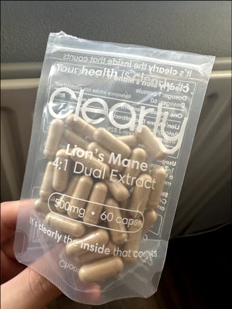 Customer photo review of Lion's Mane