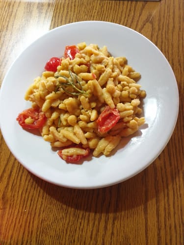 Customer photo review of Gnocchetti Sardi di Ceci Decorticati pacco da 250 gr