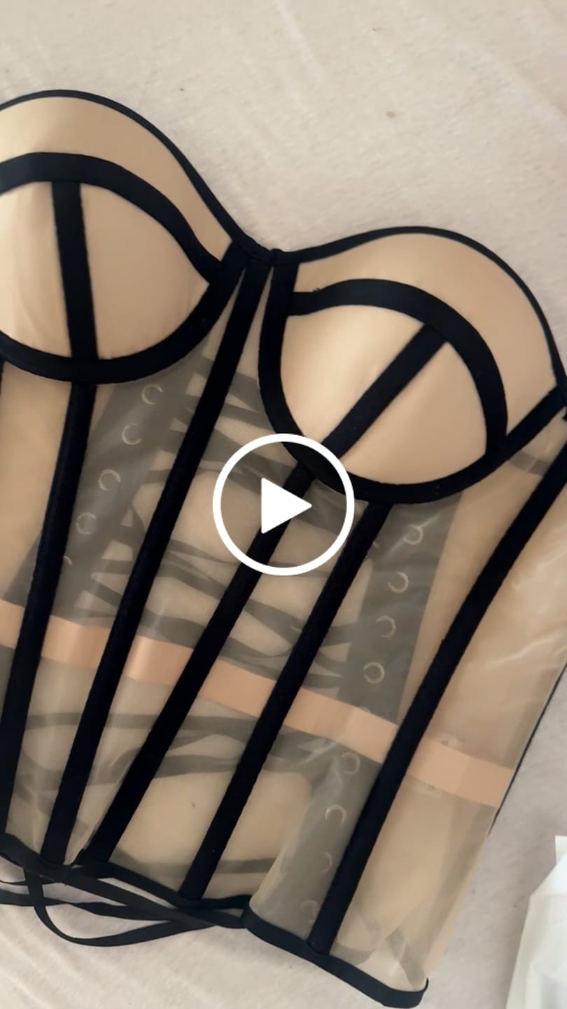 Customer video review of Athens corset