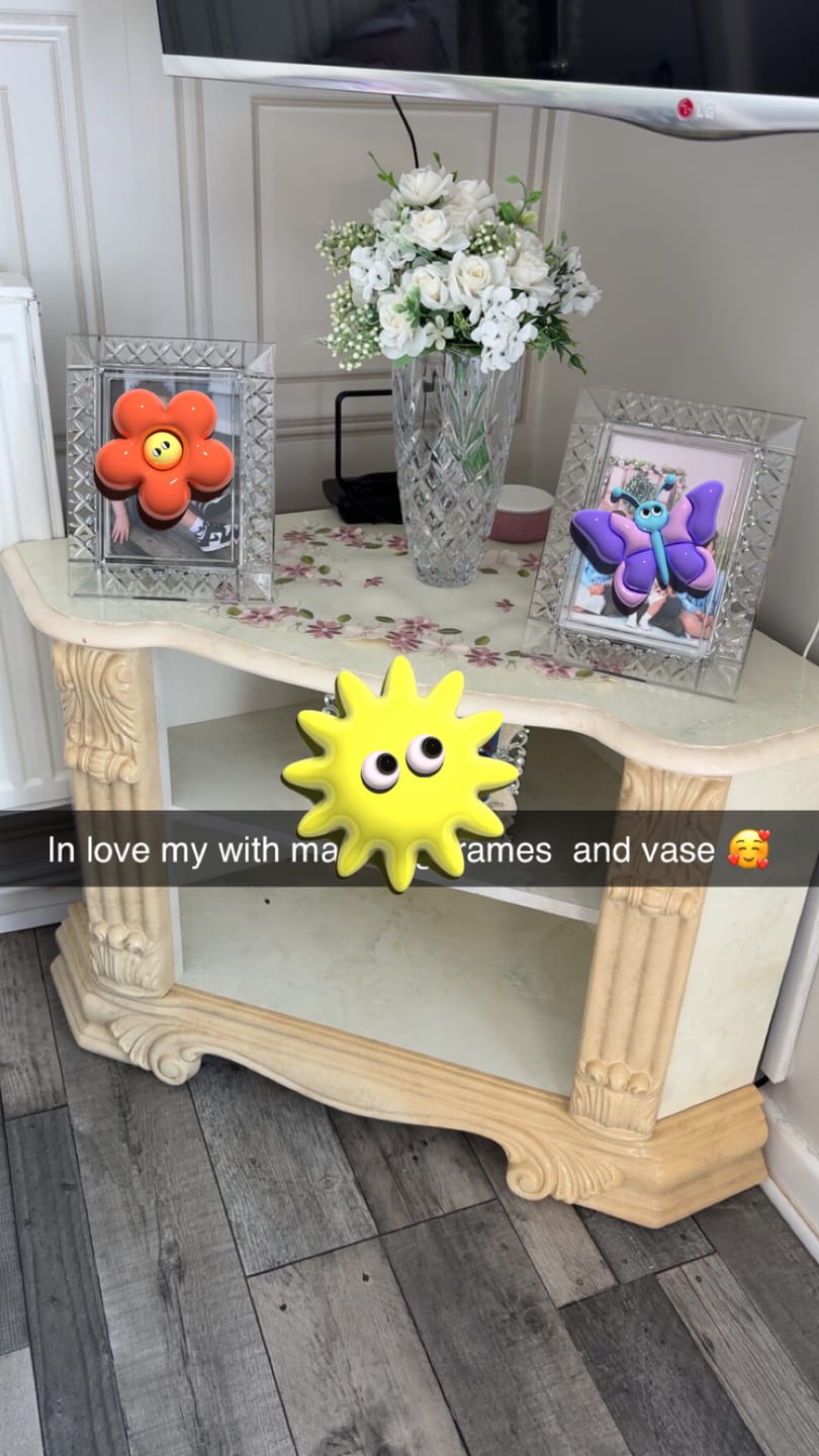 Customer photo review of Galway Crystal Renmore 10" Vase