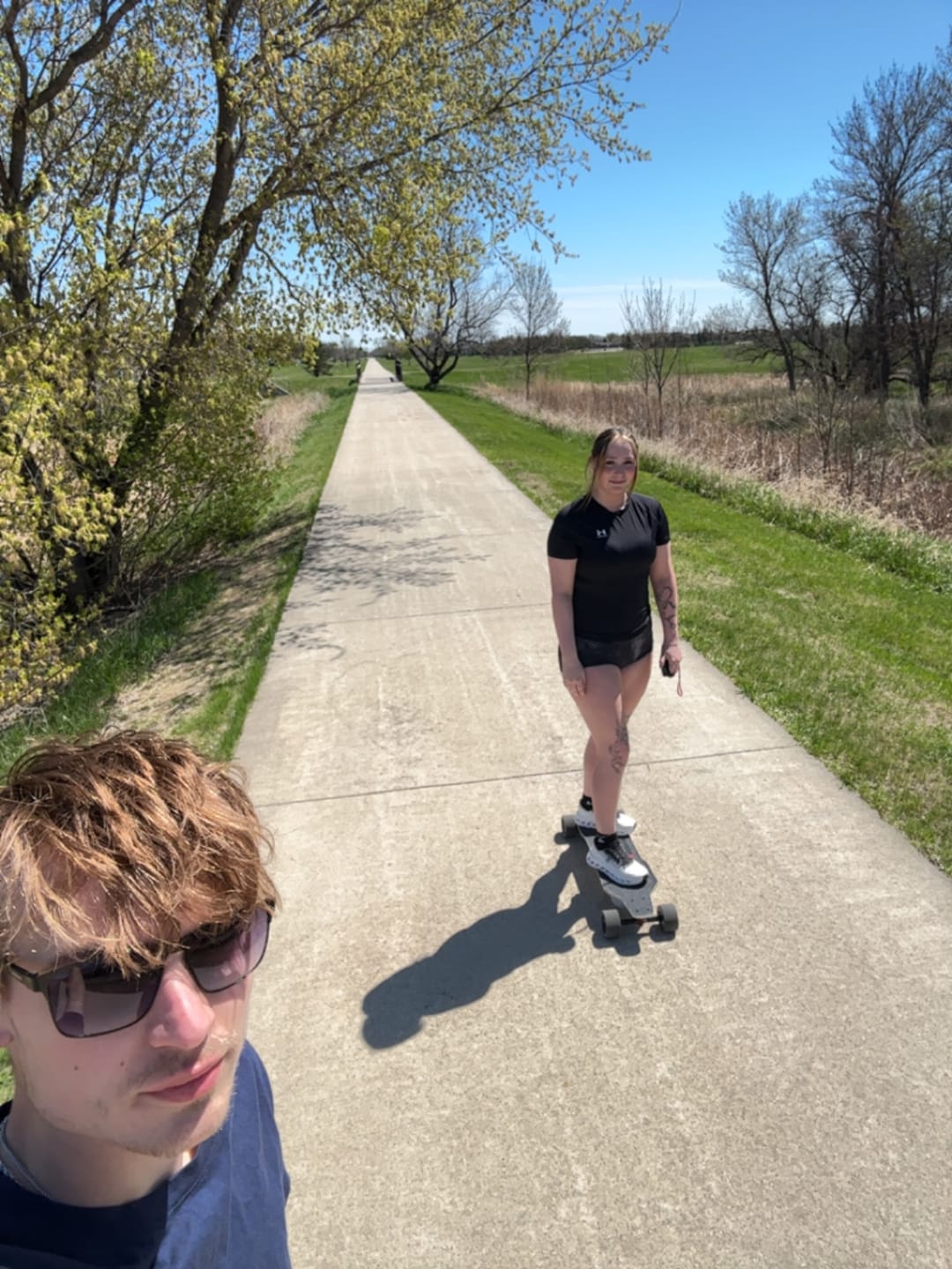 Customer photo review of Backfire G2 Black Electric Skateboard with R5s Remote
