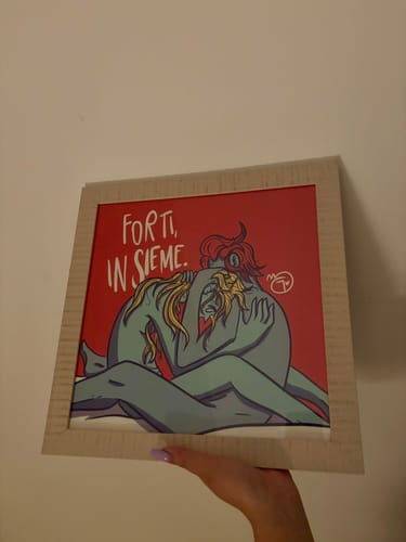 Customer photo review of Stampa su Cartoncino - Forti, insieme