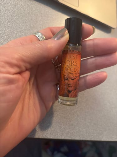 Customer photo review of Fortune Favors The Bold