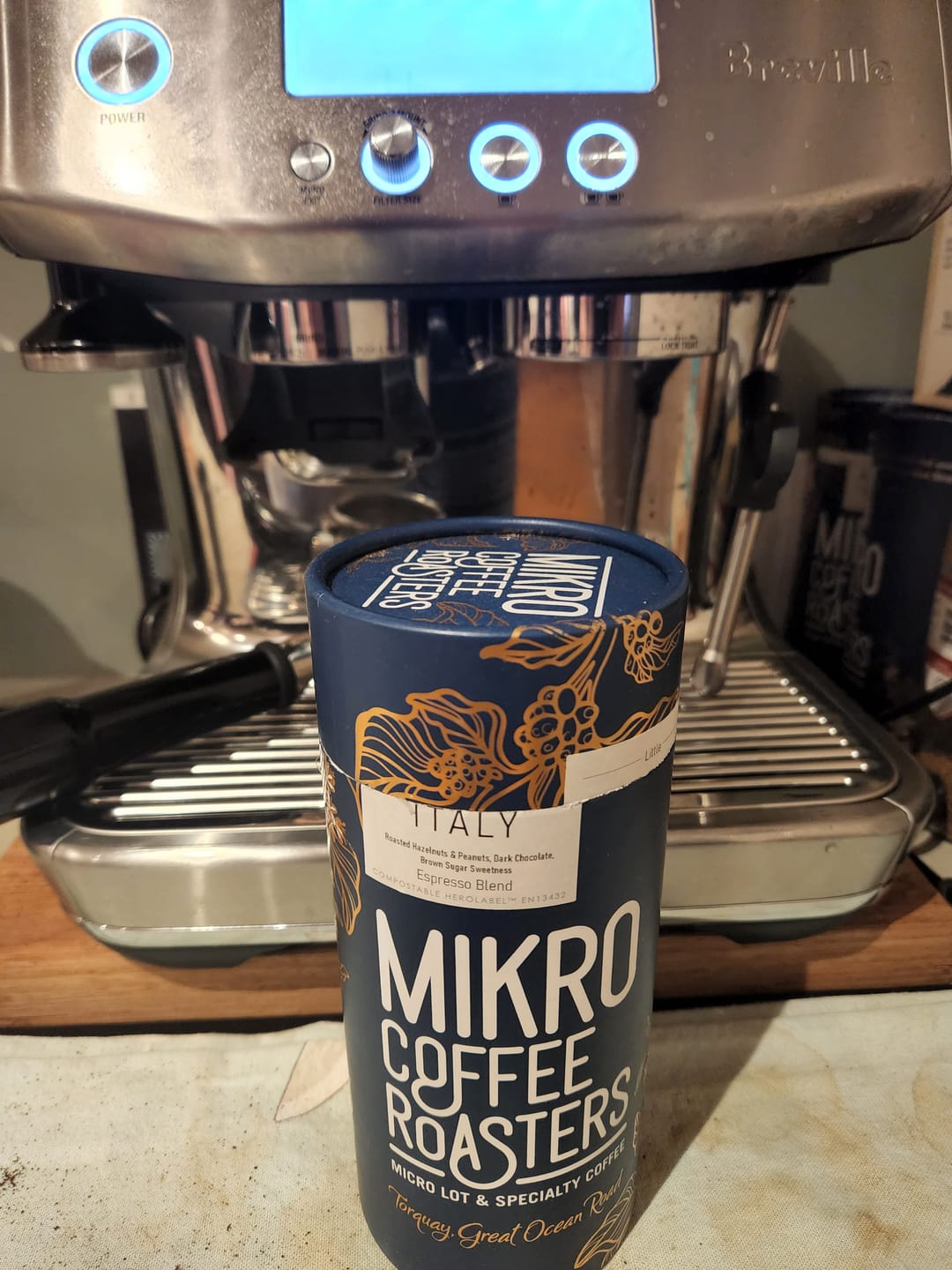Customer photo review of Mikro Coffee Roasters Value Pack - Buy 2kg Get 500g Bonus