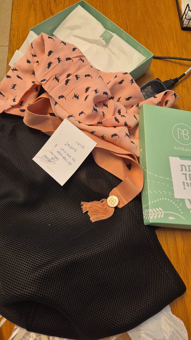 Customer photo review of אריזת מתנה