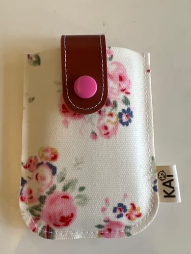Customer photo review of POCH - Pull-out Card Holder Pattern