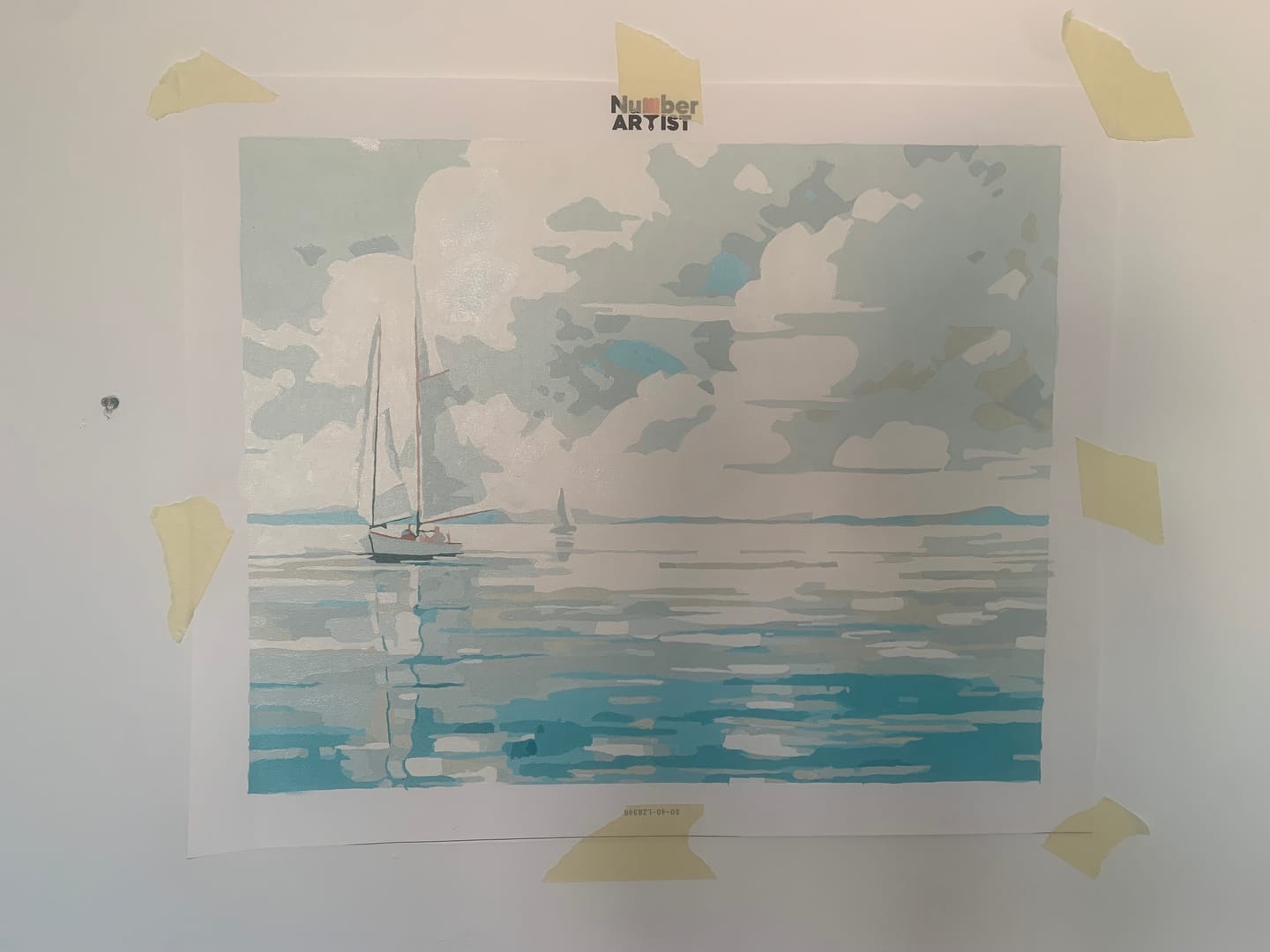 Customer photo review of Boat in Blue