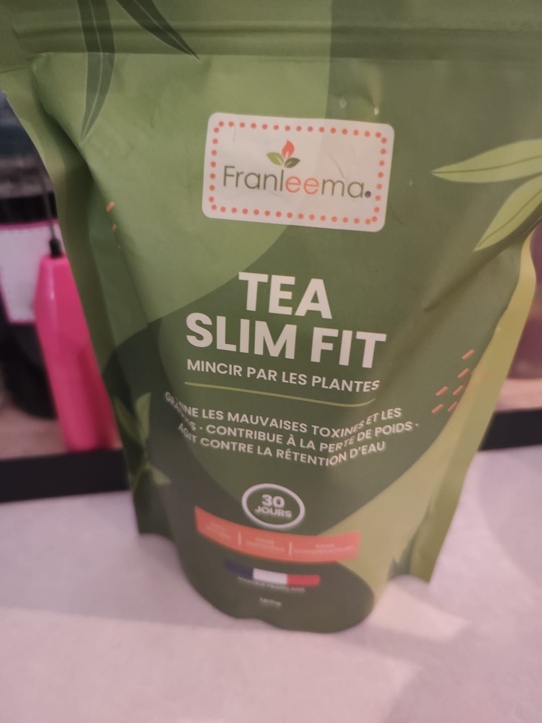 Customer photo review of Tisane pour perdre du poids - Tea Slim Fit™