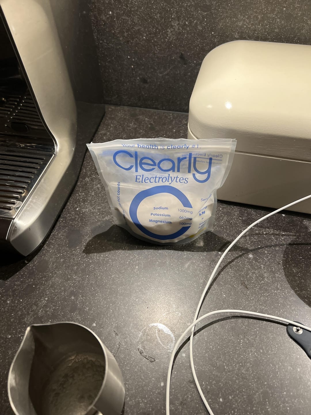 Customer photo review of Electrolytes