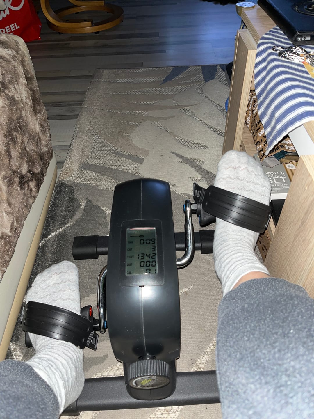 Customer photo review of Pedaltrainer BASIC Set