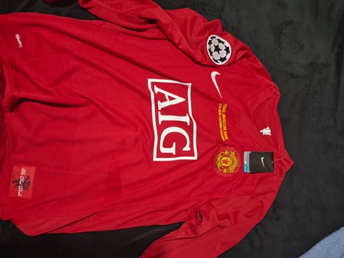 Customer photo review of Ronaldo 2008 - Manga Larga