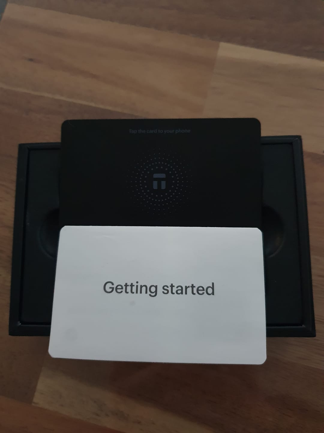 Customer photo review of NEW Tangem Hardware Wallet 2.0 | 2 er PACK