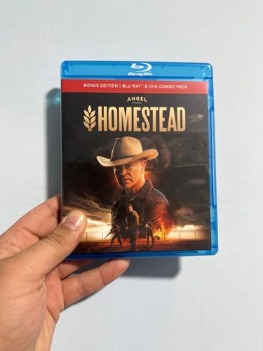 Customer photo review of Homestead Blu-ray + DVD