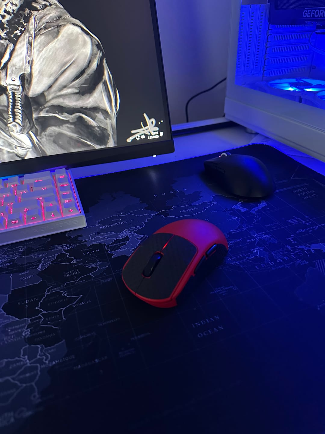Customer photo review of Zaopin Z2 4K Wireless Mouse