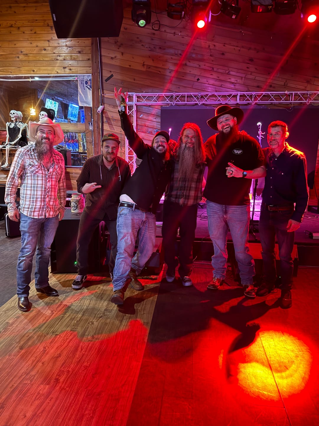 Customer photo review of The Lash Stetson Hat - Made Exclusively for Waylon Jennings