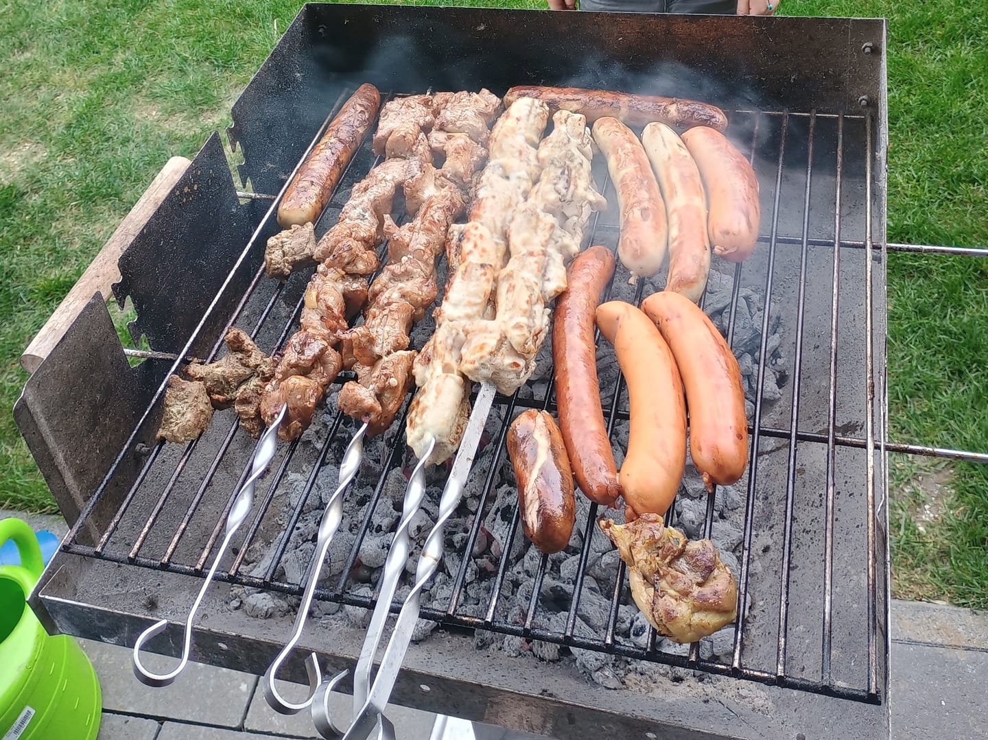 Customer photo review of Schweine-Schaschlik Knoblauch-Pfeffer – würzig & traditionell | mySchaschlik
