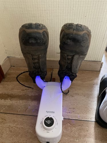 Customer photo review of Dry N'Clean
