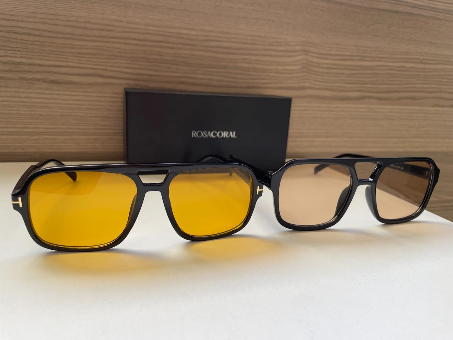 Customer photo review of Óculos Marino