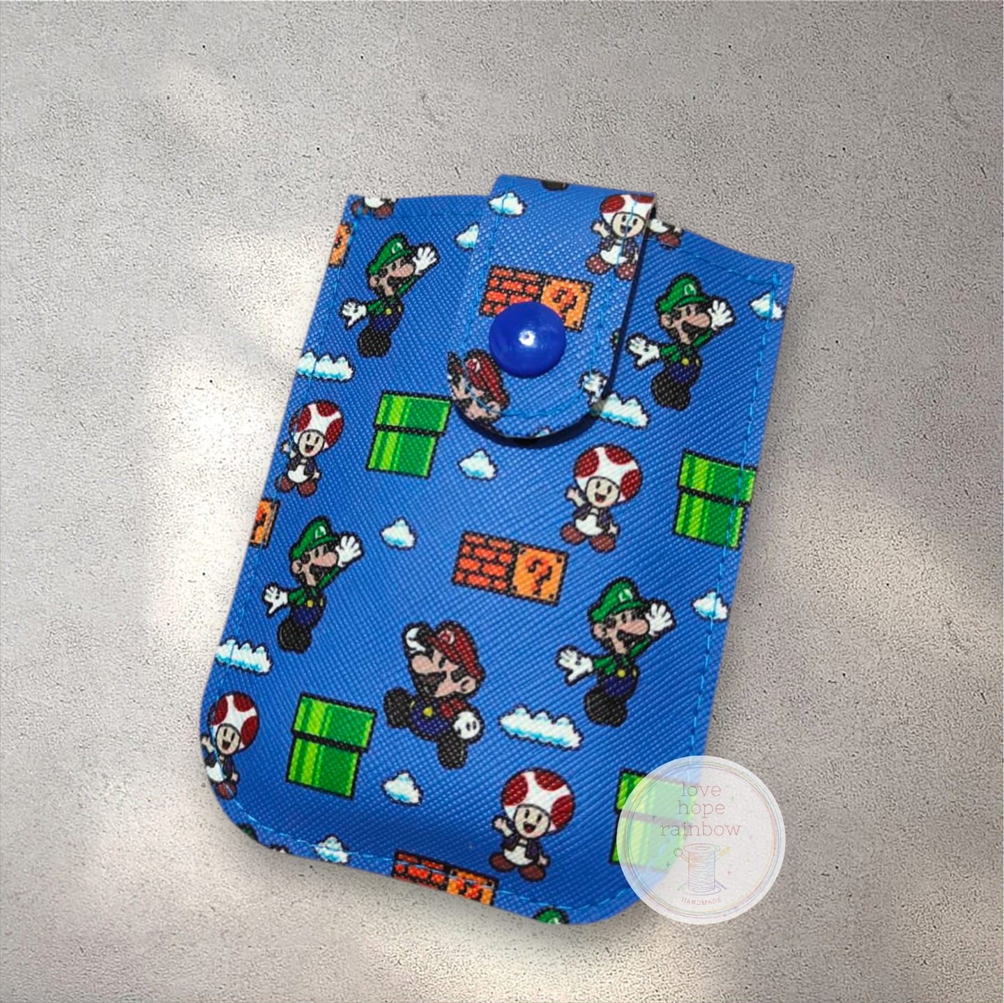 Customer photo review of POCH - Pull-out Card Holder Pattern