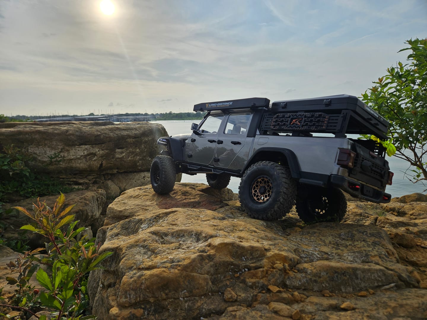 Customer photo review of 1/7 Scale 4WD Brushless RC Crawler JK07Pro