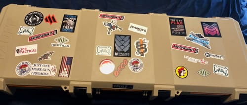 Customer photo review of 2nd Amendment Decal - V3