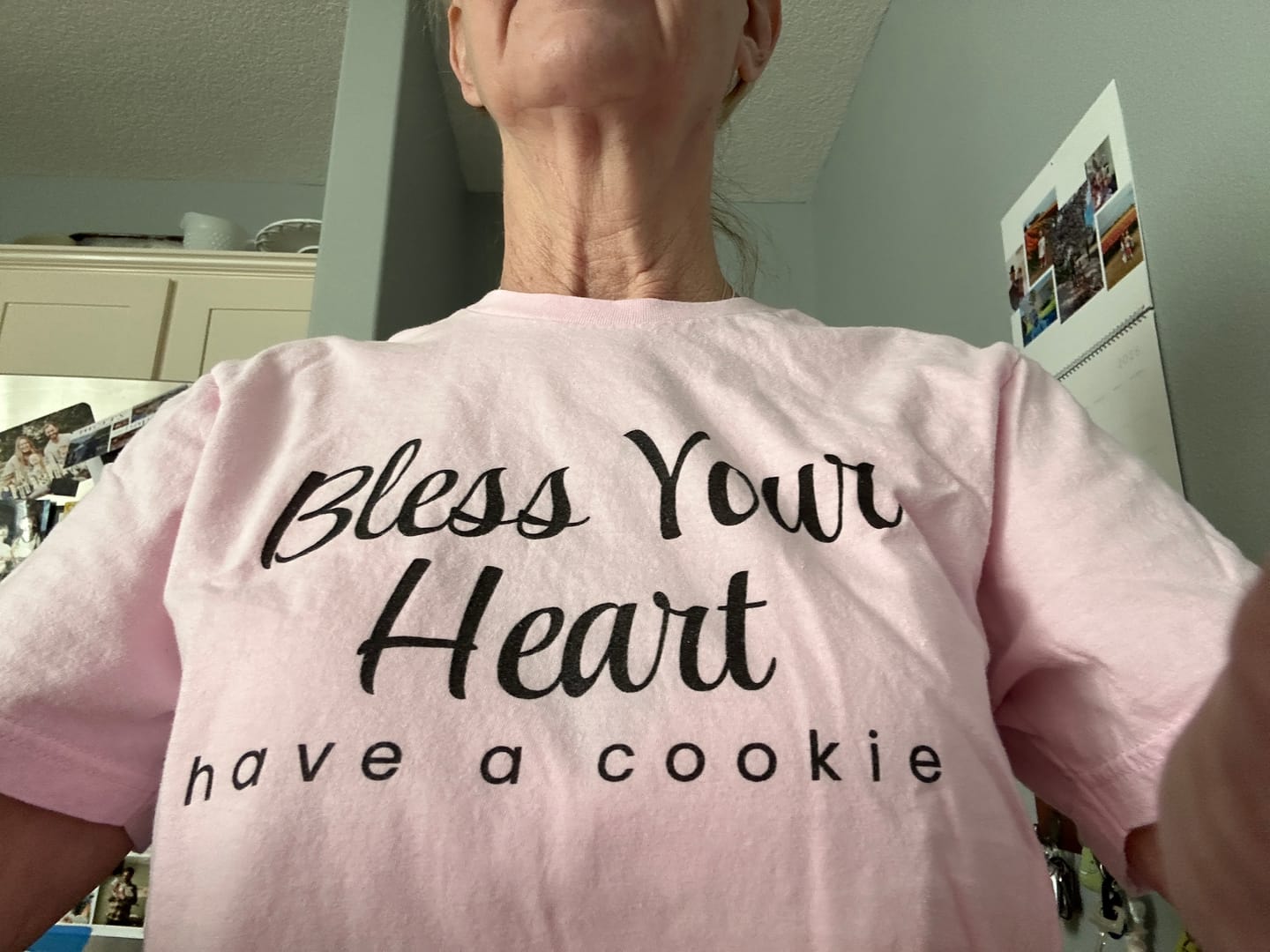 Customer photo review of Bless Your Heart T-Shirt