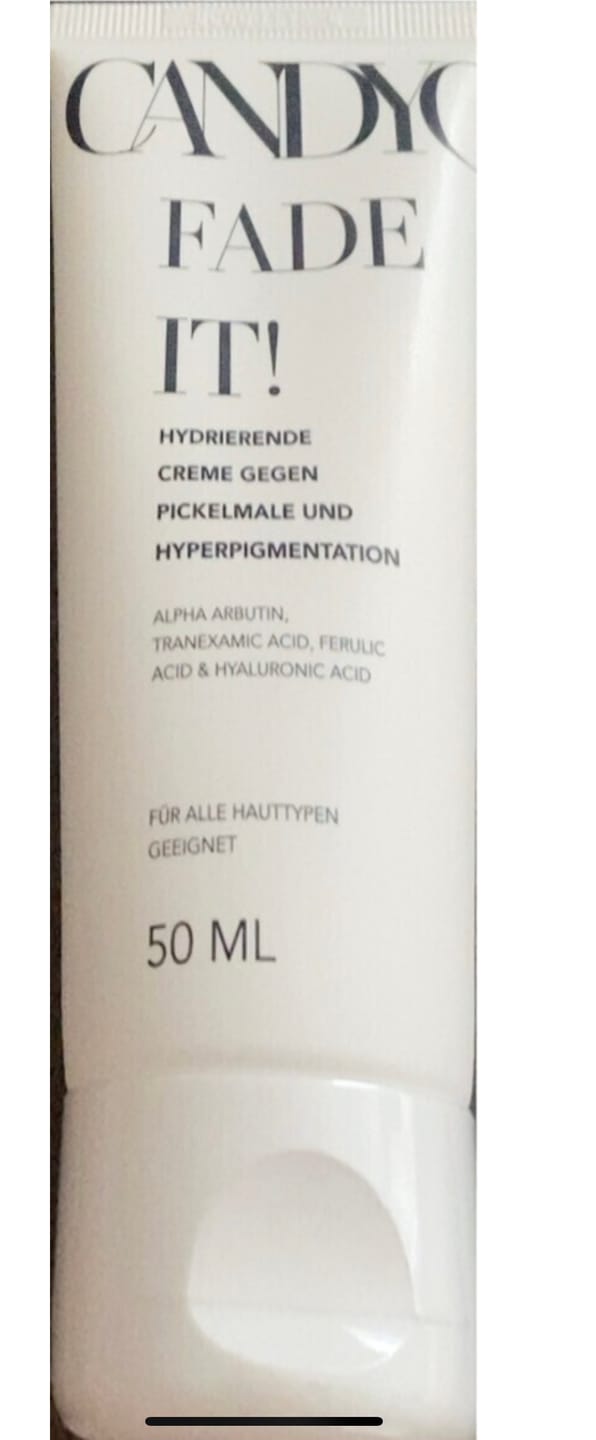 Customer photo review of Fade It! - Creme