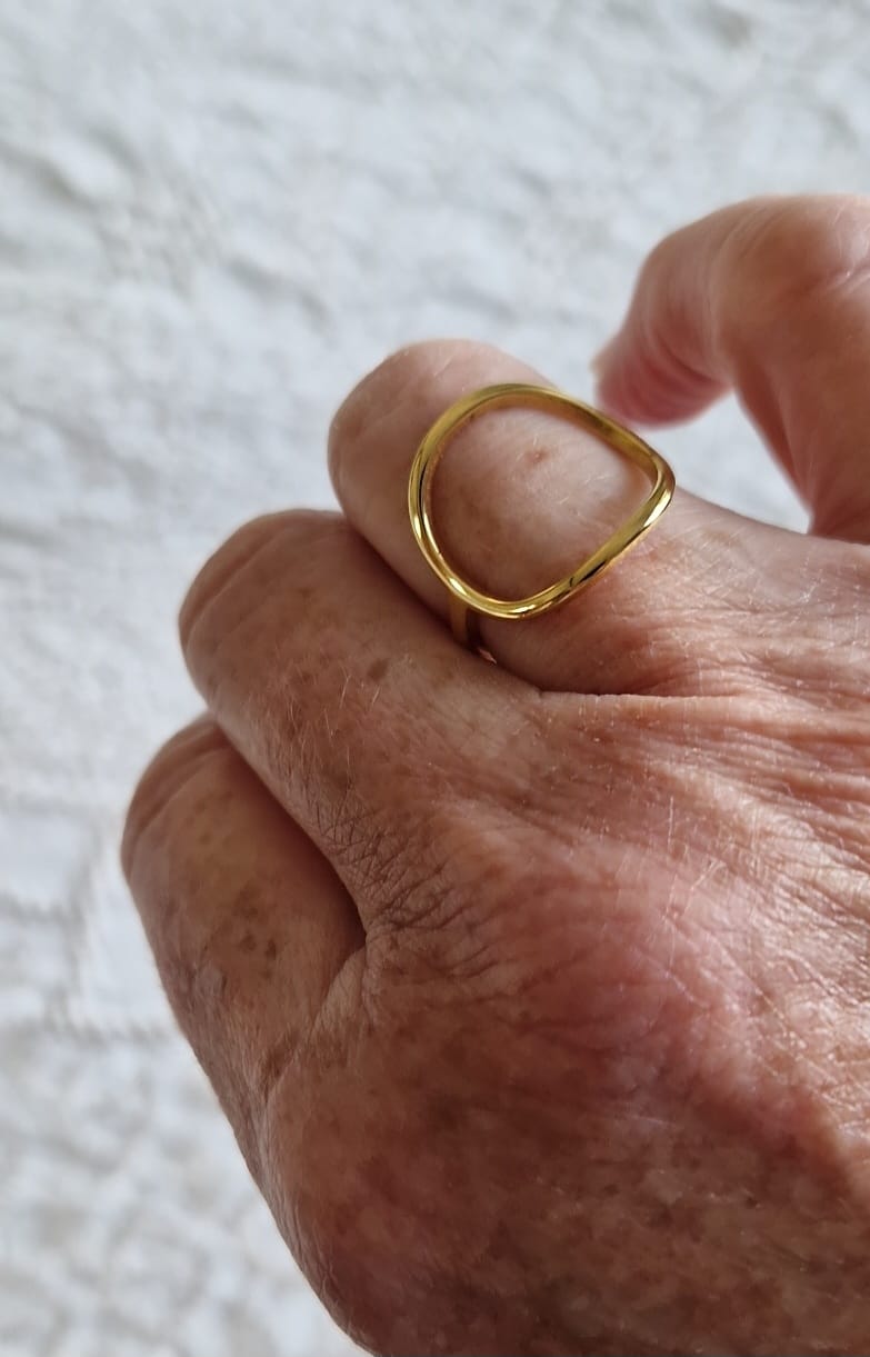 Customer photo review of Cosmic Ring
