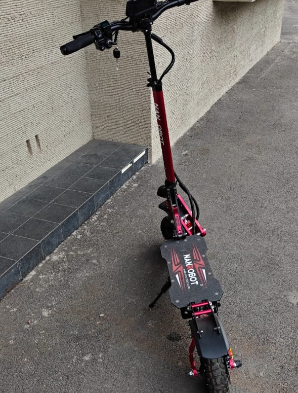 Customer photo review of NANROBOT D4+MAX