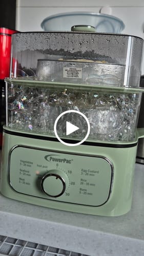 Allan D. review of 2in1 Multi function 2 Tier Food Steamer & Steamboat, Non-stick Inner Pot, 9.2L (PPS704) image 1 out of 1