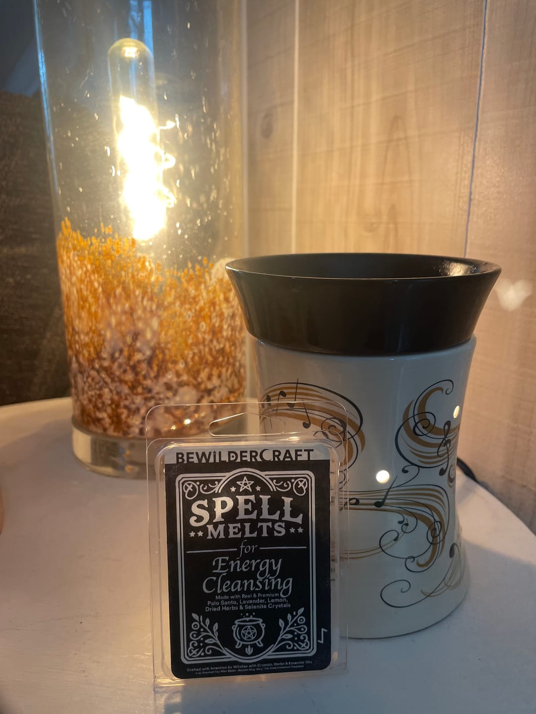 Customer photo review of Spell Melts for Dreaming Wax Melts