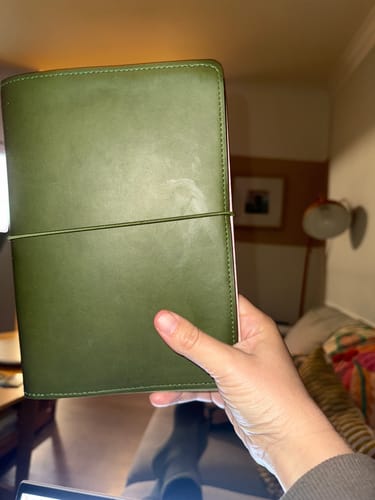 Customer photo review of Planners Starter Kit-  'DAINTREE'