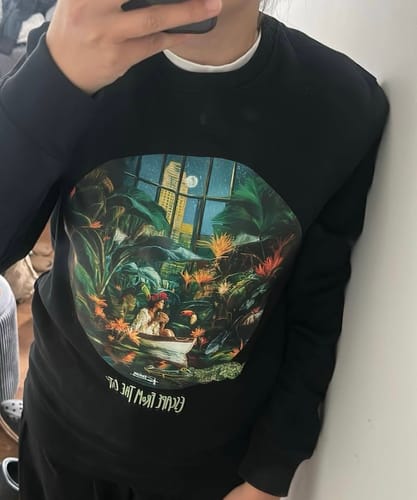 Customer photo review of Džemperis Escape From The City