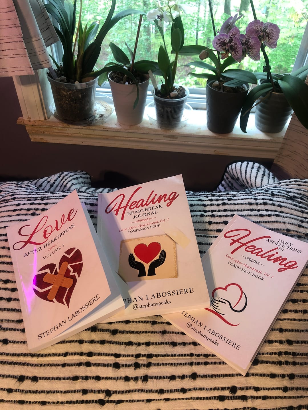 Customer photo review of Healing Your Heart ❤️ Bundle